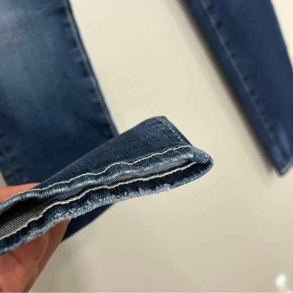 AG Adriano Goldschmied The Stilt Cigarette Leg Skinny Jeans 10 Years Rio Size 25 - Picture 7 of 14